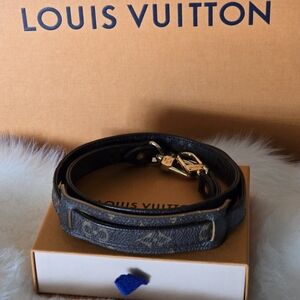 💟Authentic Louis Vuitton Monogram Shoulder Strap for crossbody bag💟Unisex